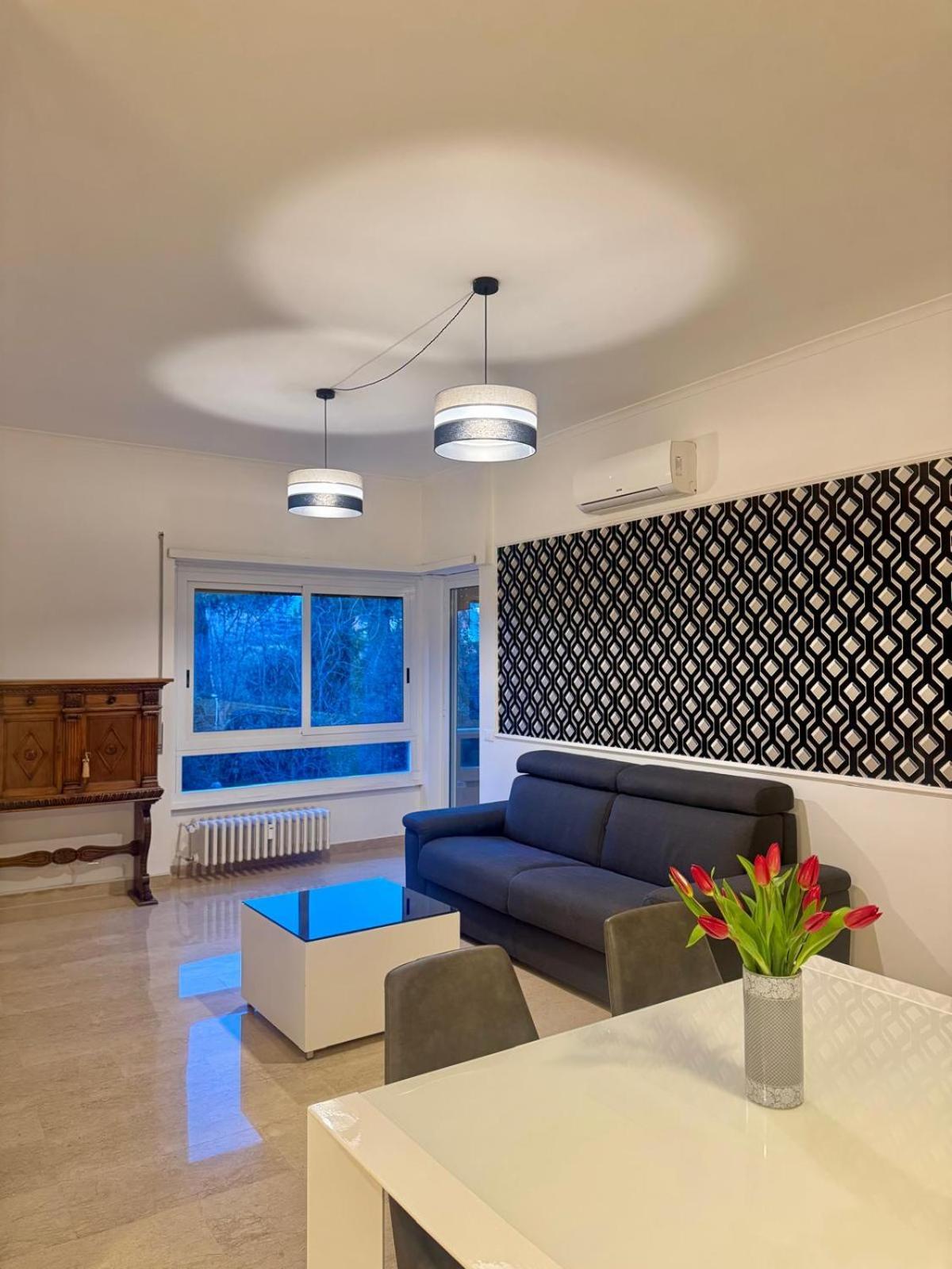 Residenza Eres Eur Apartment Rome Bagian luar foto